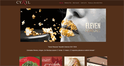 Desktop Screenshot of cyril-boutique.com